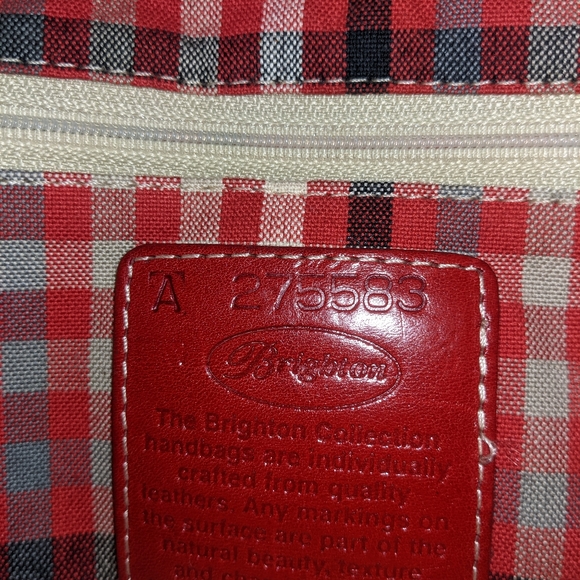 Brighton Vintage Leather Bag - Picture 9 of 9